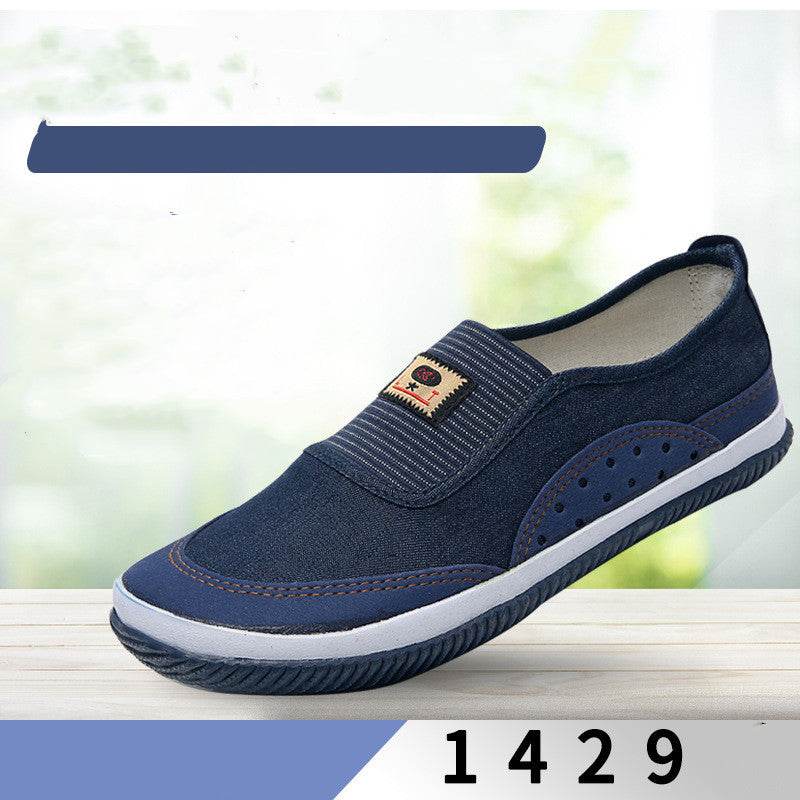 Women's Elastic Cloth Shoes For Work And Leisure - Mubimart