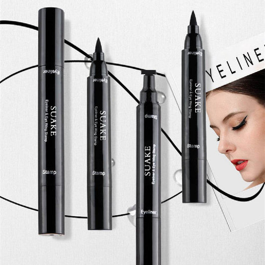 Women's Two-in-one Seal Liquid Eyeliner - Mubimart
