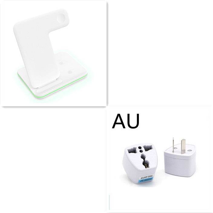 Compatible With Three-in-one Bracket Wireless Charger Mobile Phone Wireless Charger - Mubimart