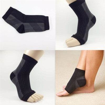 New Foot Angel Anti Fatigue Compression Ankle Socks - Mubimart