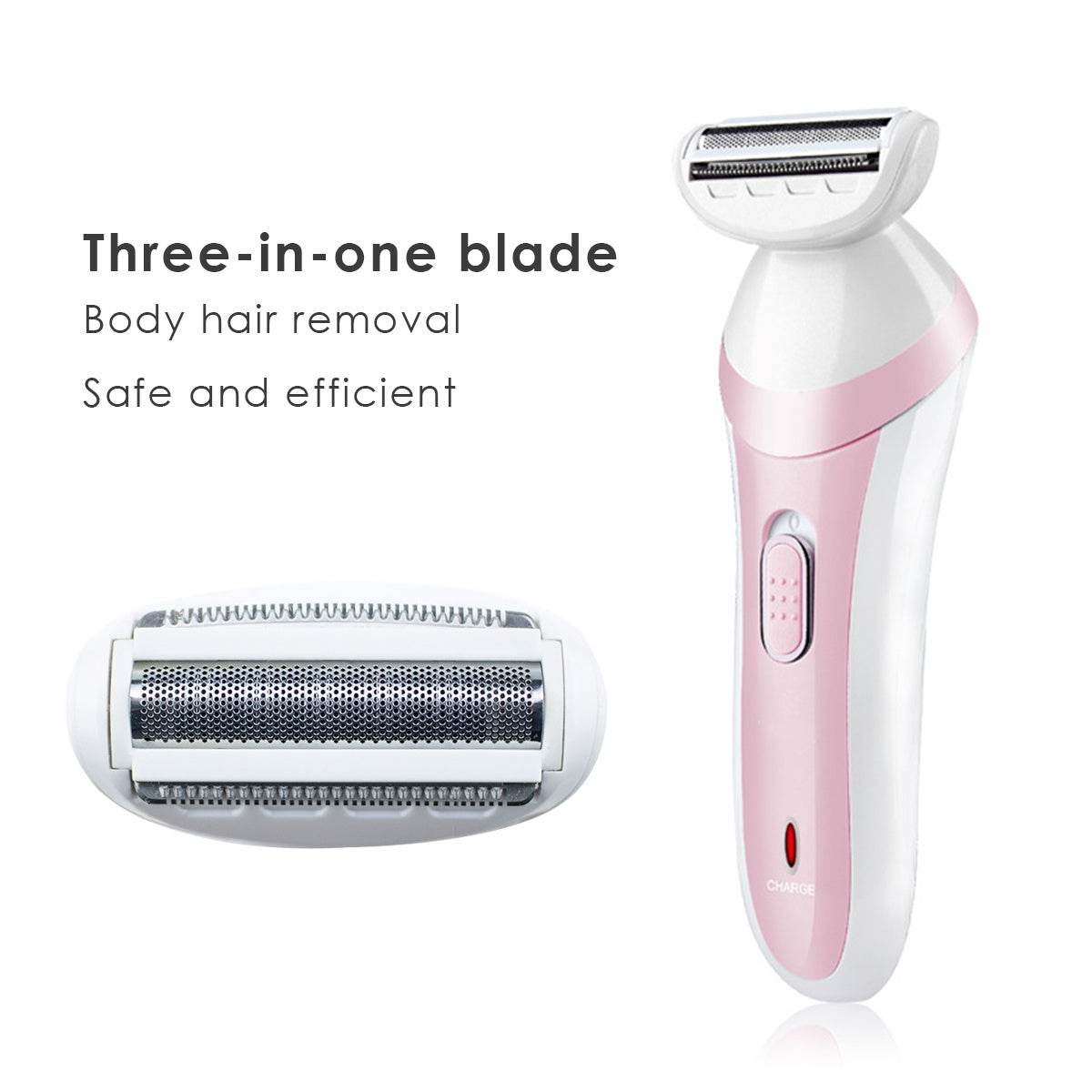 Household Trimmer Shaver Electric Hair Remover Ladies - Mubimart