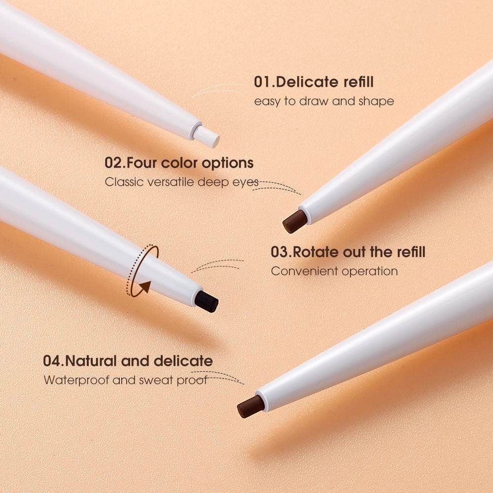 Ultra-fine Eyeliner Gel Pen Quick-drying Waterproof And Long-lasting - Mubimart