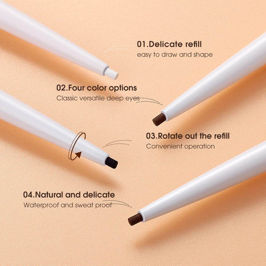 Ultra-fine Eyeliner Gel Pen Quick-drying Waterproof And Long-lasting - Mubimart