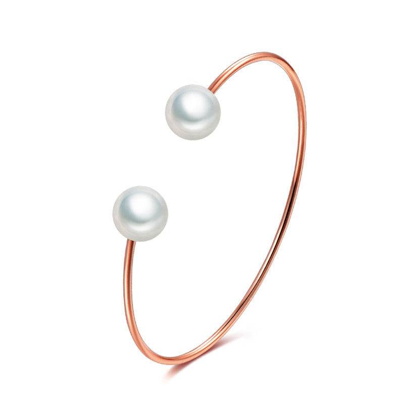 Women's Simple And Versatile Adjustable Bangle Bracelet Women - Mubimart