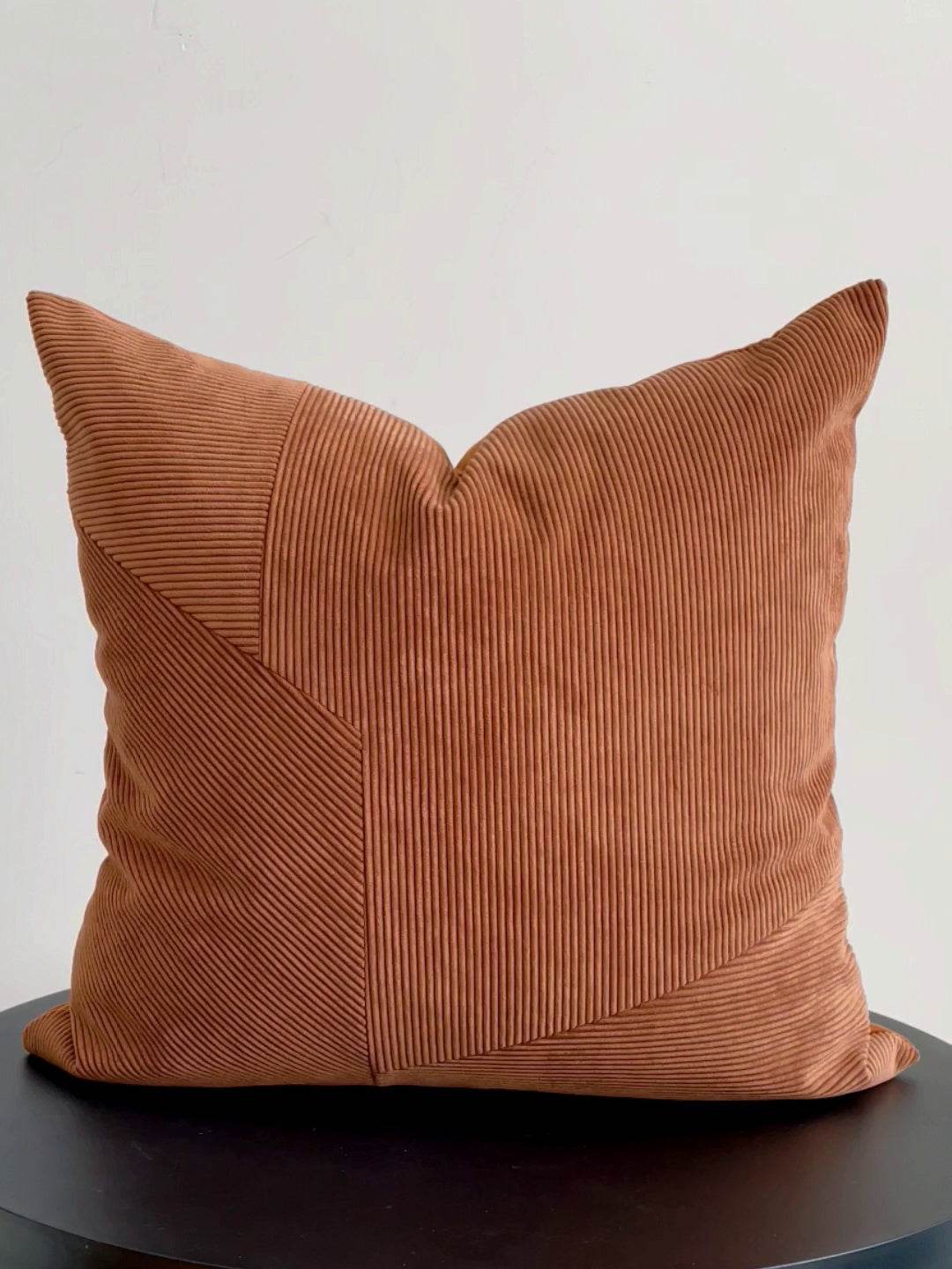 Modern Irregularly Spliced Hotel Sample Room Pillowcases - Mubimart