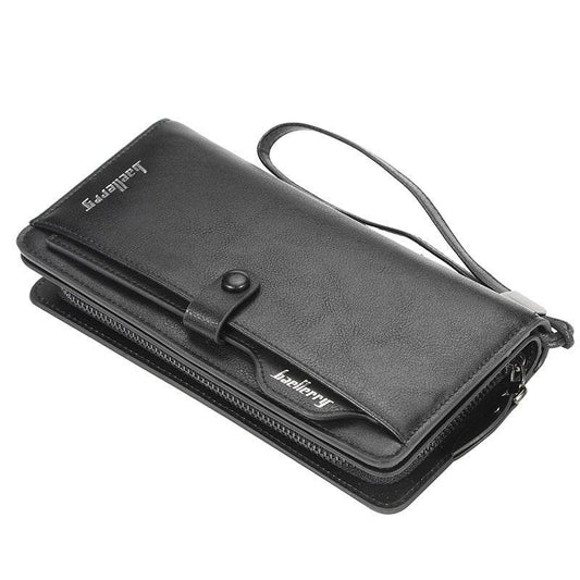 Men's Retro Multifunction Phone Bag Wallet - Mubimart