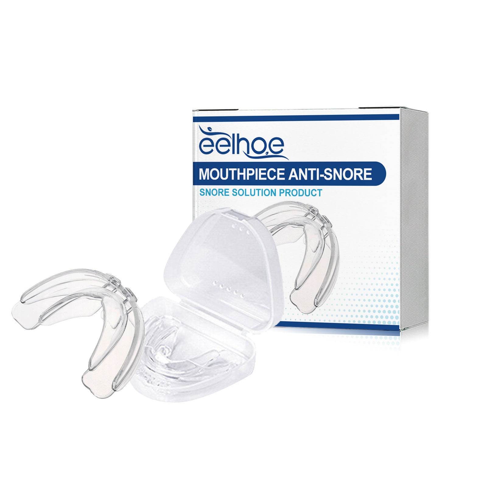 Anti-snoring Teeth Brace Anti-snoring Anti-grinding Breathing Smooth Braces - Mubimart