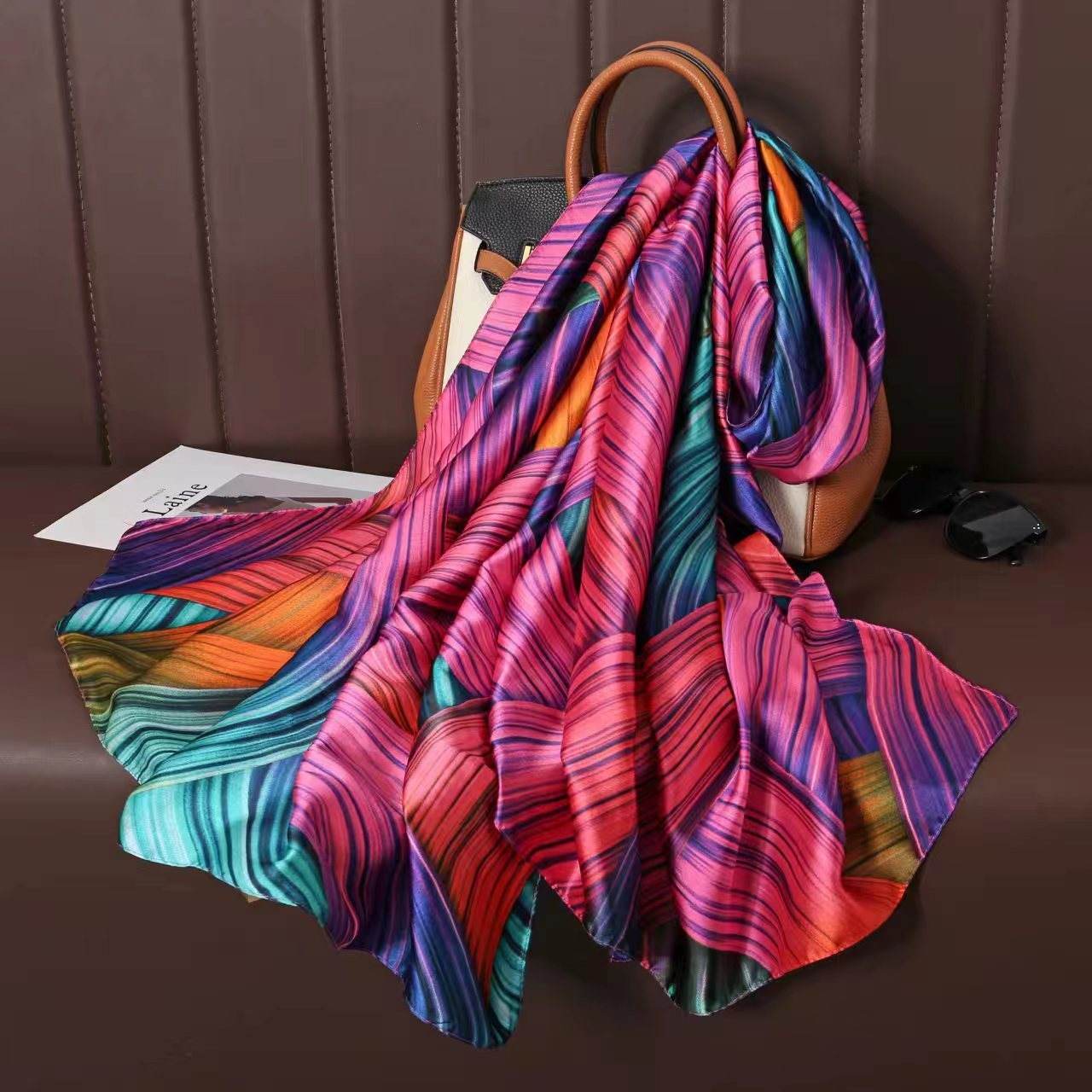 Large Size Women's European And American Entry Lux Soft Shawl - Mubimart