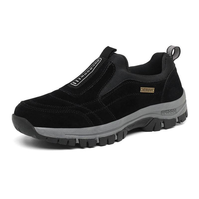 Outdoor Leisure Sports Elderly Walking Shoes Men - Mubimart