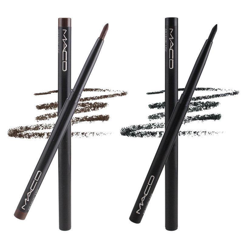 Auto-rotating Eyebrow Pencil And Eyeliner Pen For One Stroke - Mubimart