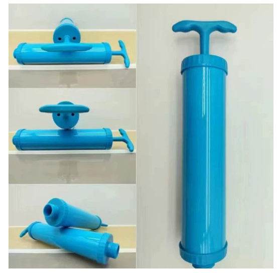 Quilt Vacuum Storage Bag Exhaust Valve Compression Clothes - Mubimart