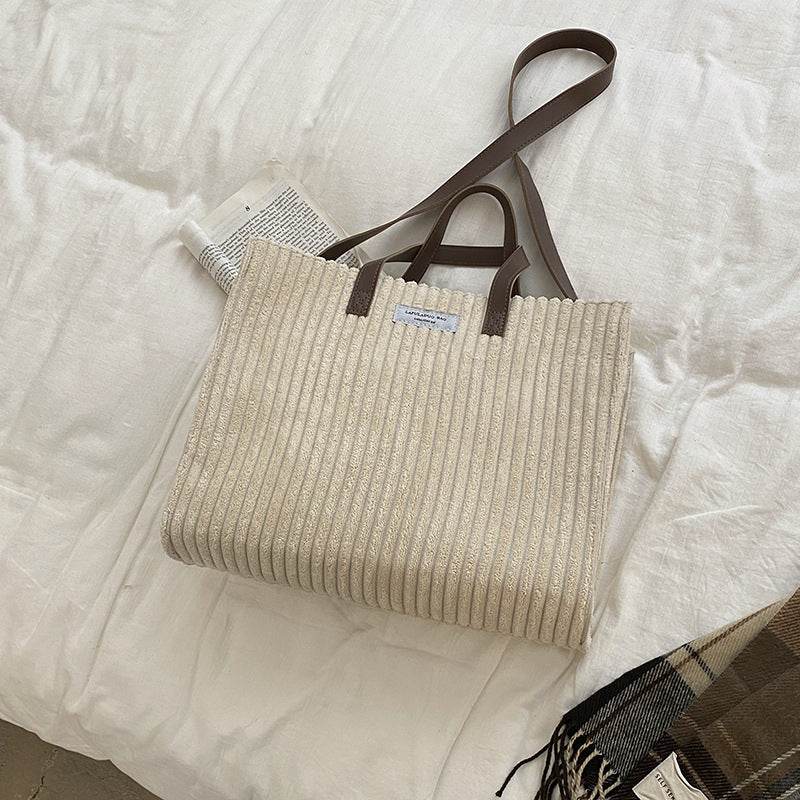 Fashion Large Capacity Shoulder Bag For Women - Mubimart