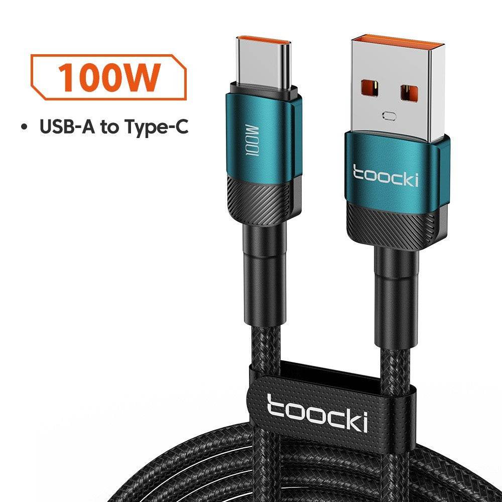 6A Fast Charging Mobile Phone Data Cable - Mubimart