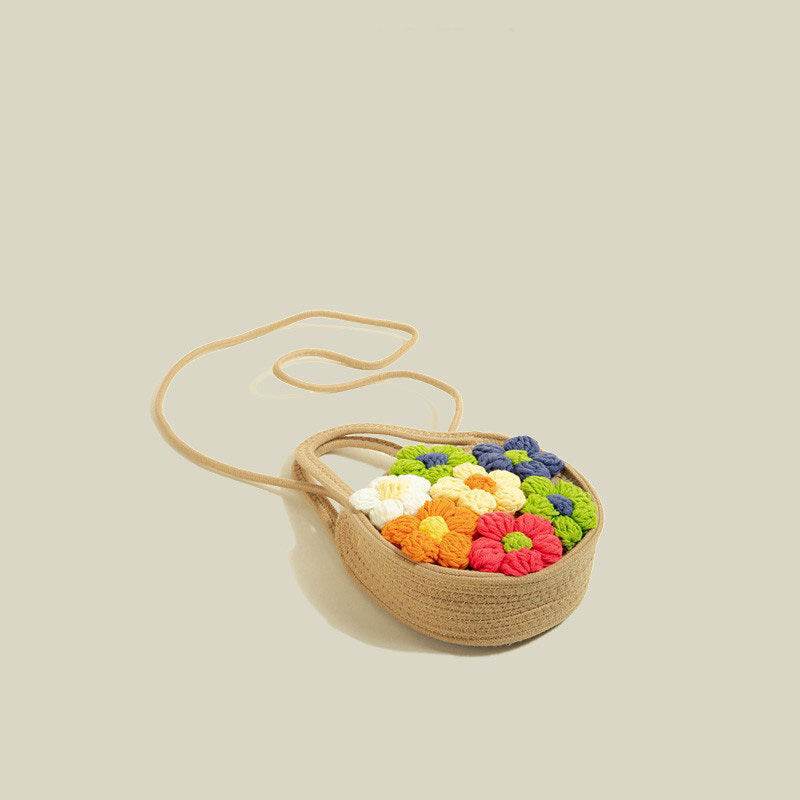 Beach Seaside Bag Spring Beach Stall Bag - Mubimart