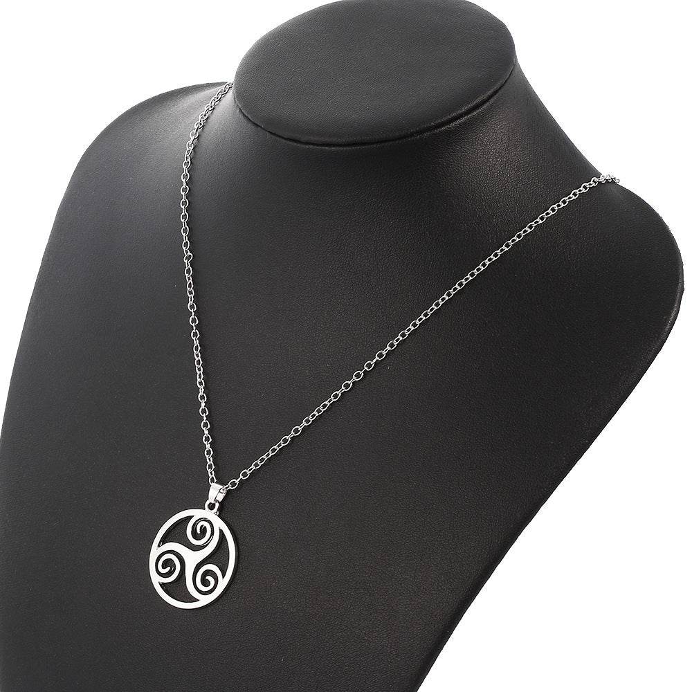 Mirror Necklace For Men And Women - Mubimart