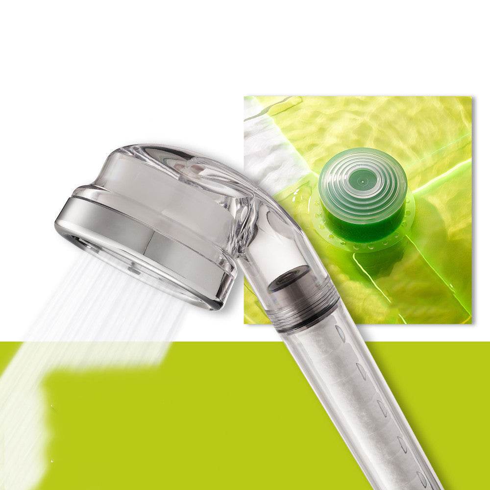 Vitamin Dechlorination And Water Purification Pressurized Rain Shower Head - Mubimart
