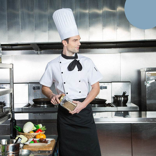 Fashion Personality Chef's Work Clothes Male - Mubimart