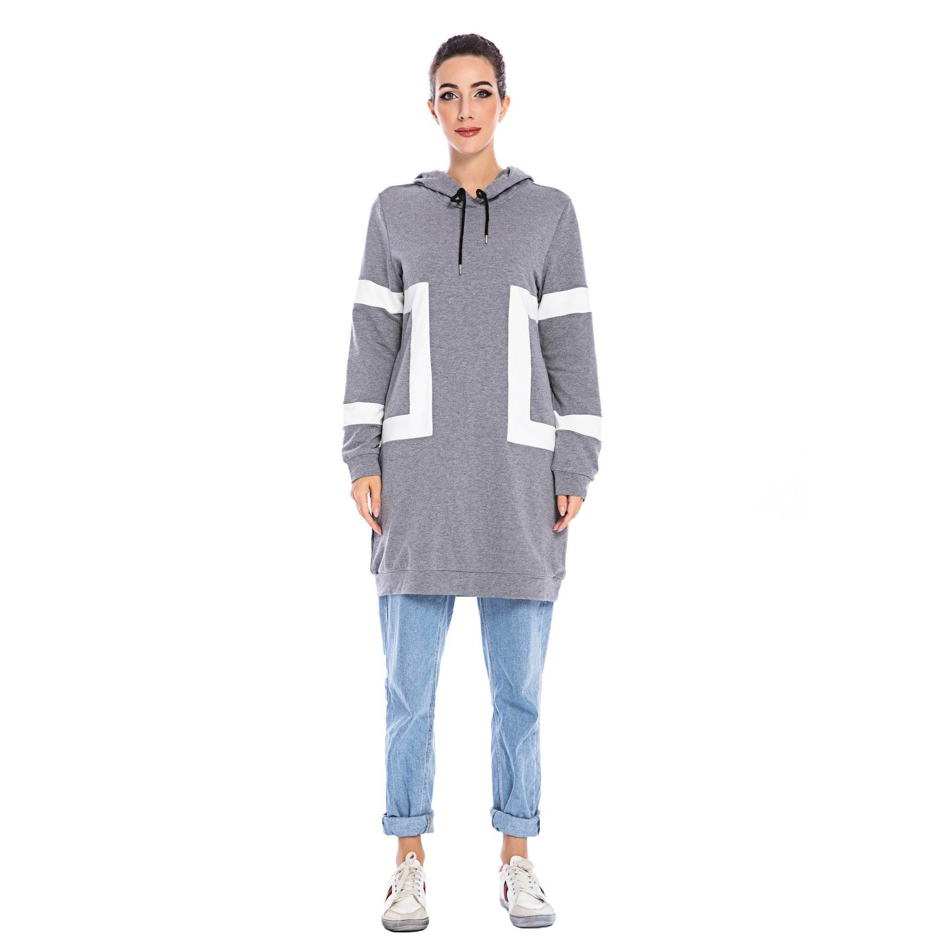 Fashion Plus Size Women's Sweater Top - Mubimart