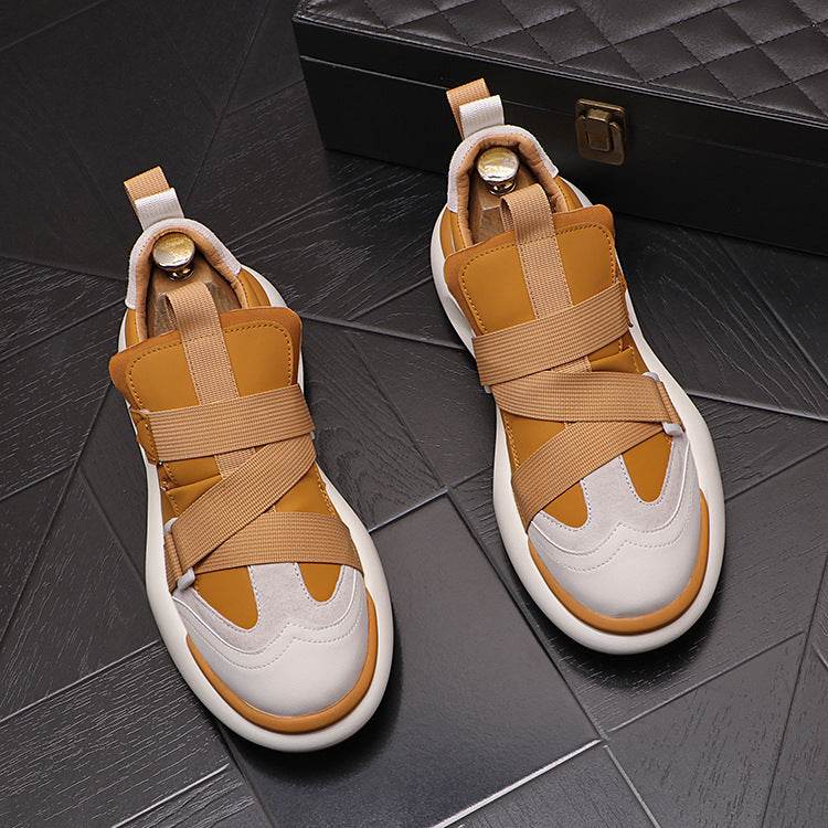 Sports Casual Shoes For Men Korean Version - Mubimart