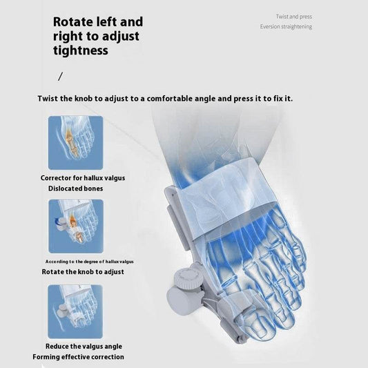 Toe Rectifier Thumb Valgus Toe Separator - Mubimart