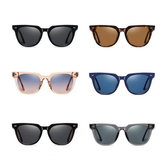 Trendy Sunglasses TR Light Driving Polarized Sunglasses - Mubimart