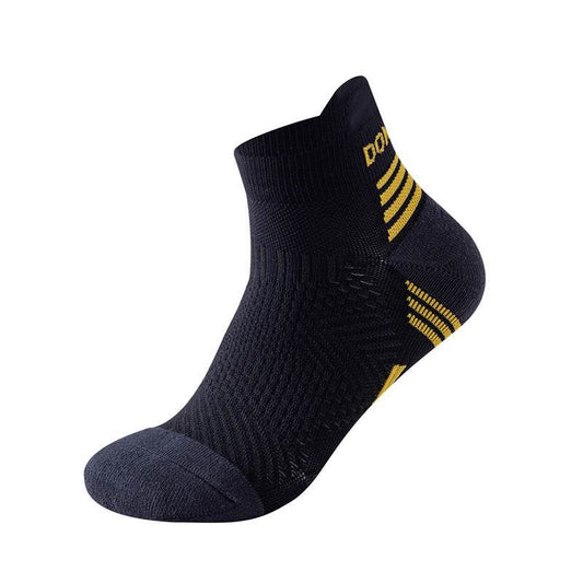 Men's And Women's Fitness Thick Towel Bottom Athletic Socks - Mubimart