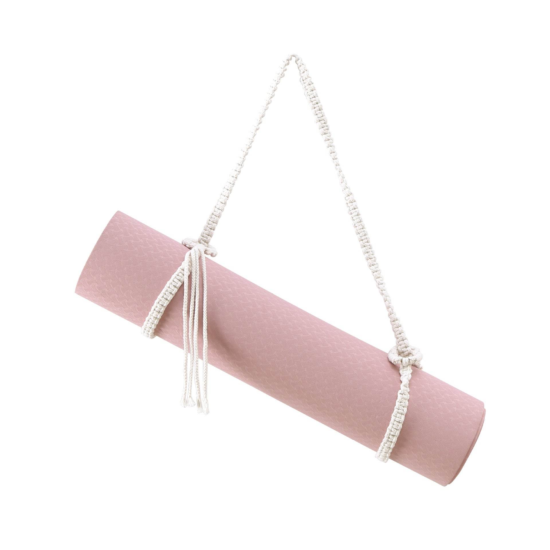 Handmade Cotton Yoga Mat Carry Bag - Mubimart