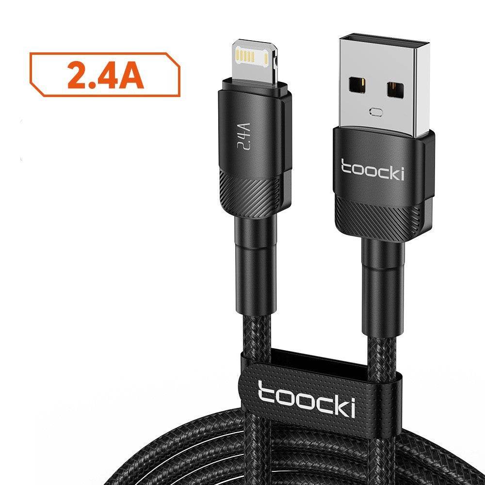 6A Fast Charging Mobile Phone Data Cable - Mubimart