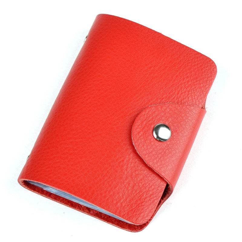 Multi-card Card Holder Business Card Holder Ladies - Mubimart