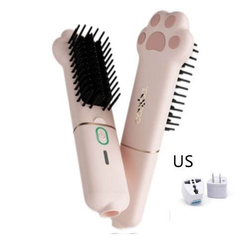 Portable Wet And Dry Hair Straightener - Mubimart