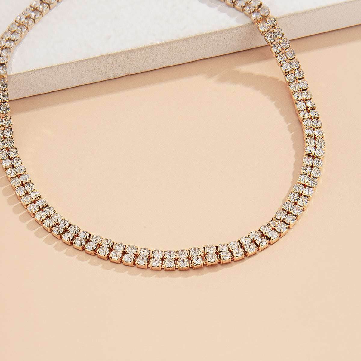 Jewelry Temperament Fashion Claw Chain Diamond Necklace Necklace Women - Mubimart