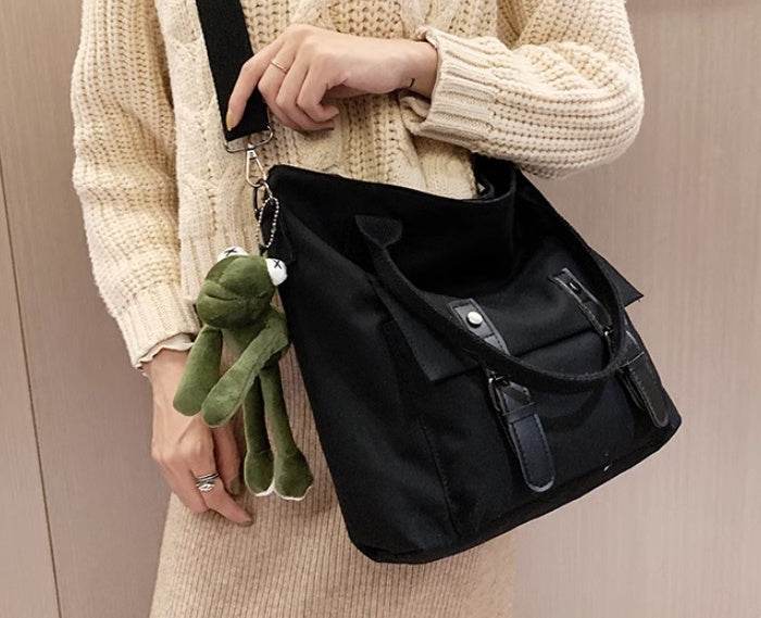 Fashion One Shoulder Canvas Bag For Women - Mubimart