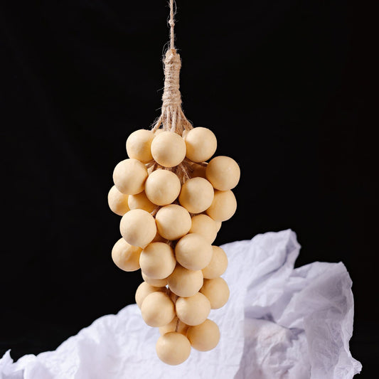 Artificial Grape Bunch Cold Process Grinding Handmade Soap