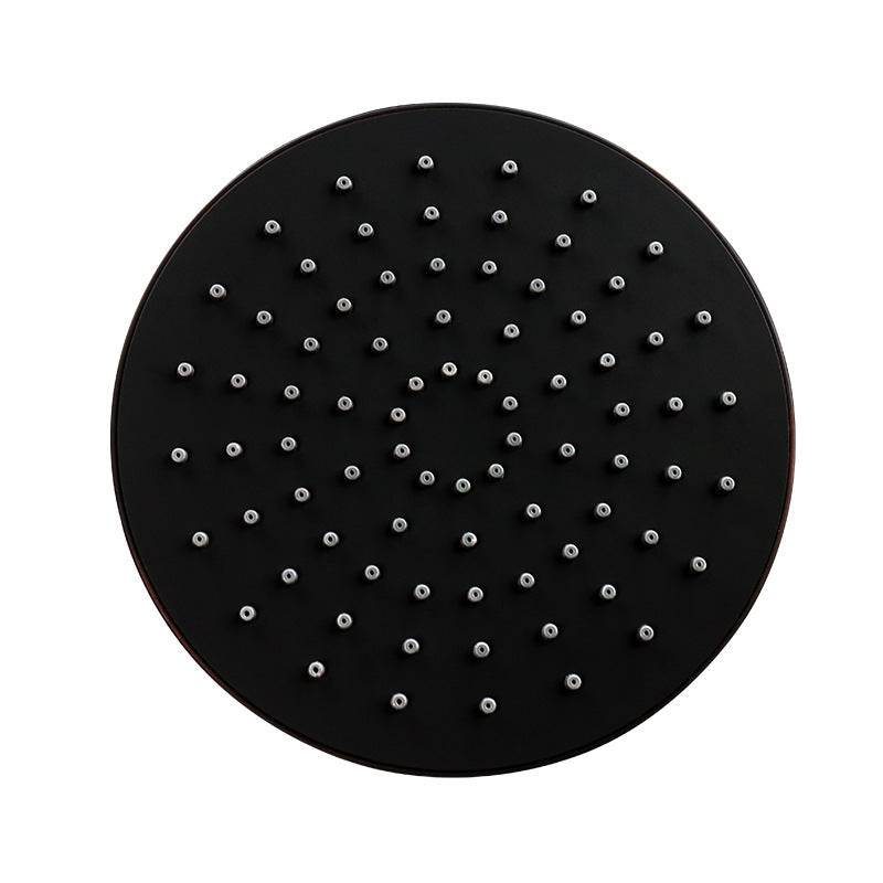 Black Pressurized Shower Shower Head Set Pressurized - Mubimart