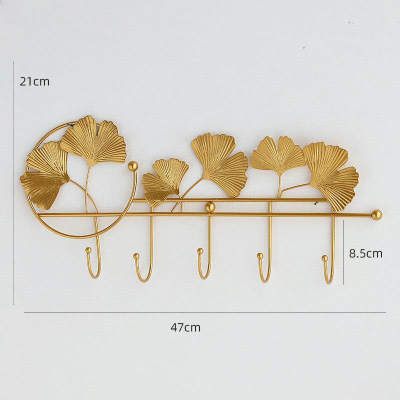 Creative Hooks For Home Entrance Porch Decoration Wall - Mubimart