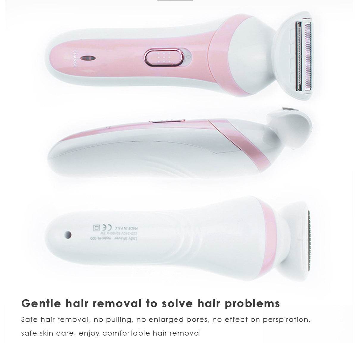 Household Trimmer Shaver Electric Hair Remover Ladies - Mubimart
