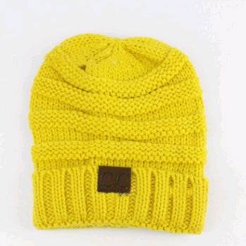 CC Beanies Winter Hats - Mubimart