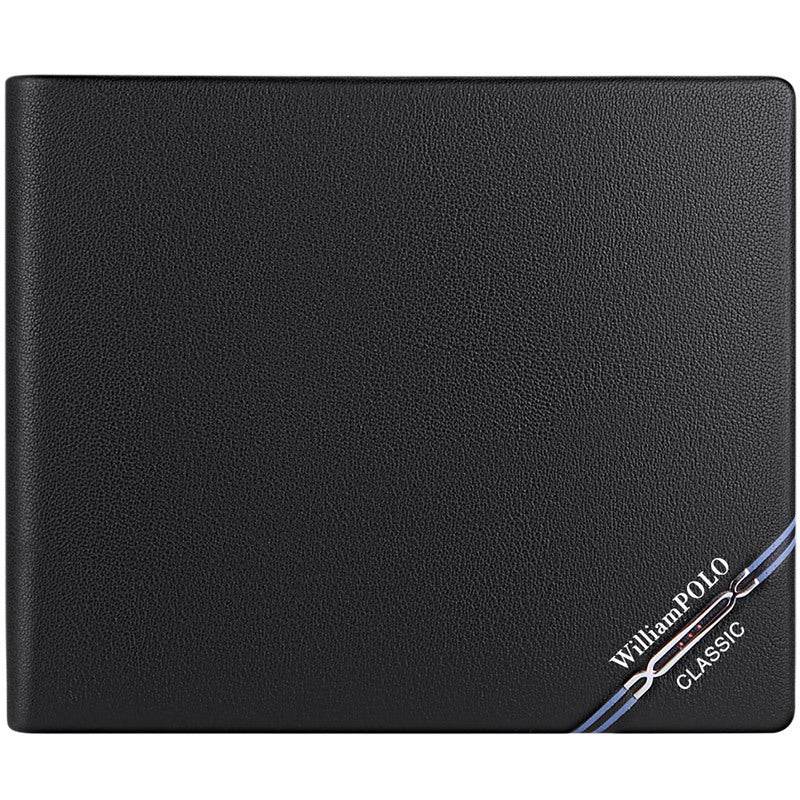 Men's First Layer Leather Wallet - Mubimart