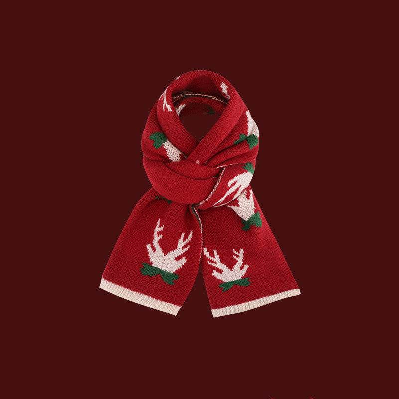 Warm Wear With Lovers' Christmas Shawls - Mubimart