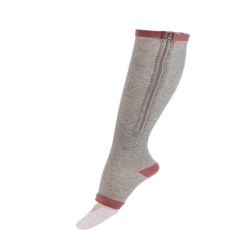 Sports Toe Pressure Compression Compression Socks - Mubimart