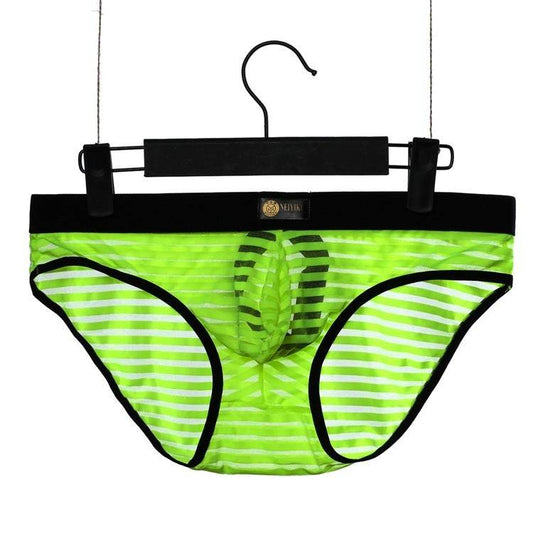 Fashion Personality Ice Silk Underwear Men - Mubimart