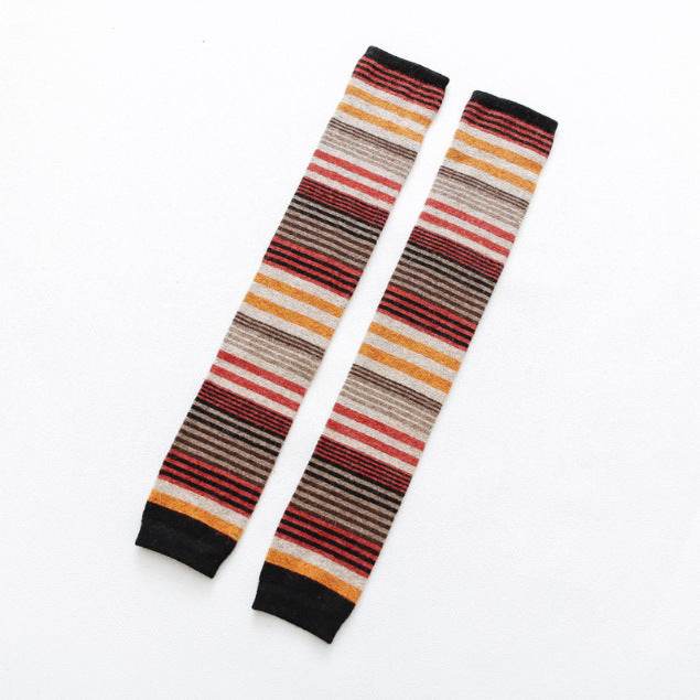 Rabbit Wool Knee Socks High Leg - Mubimart
