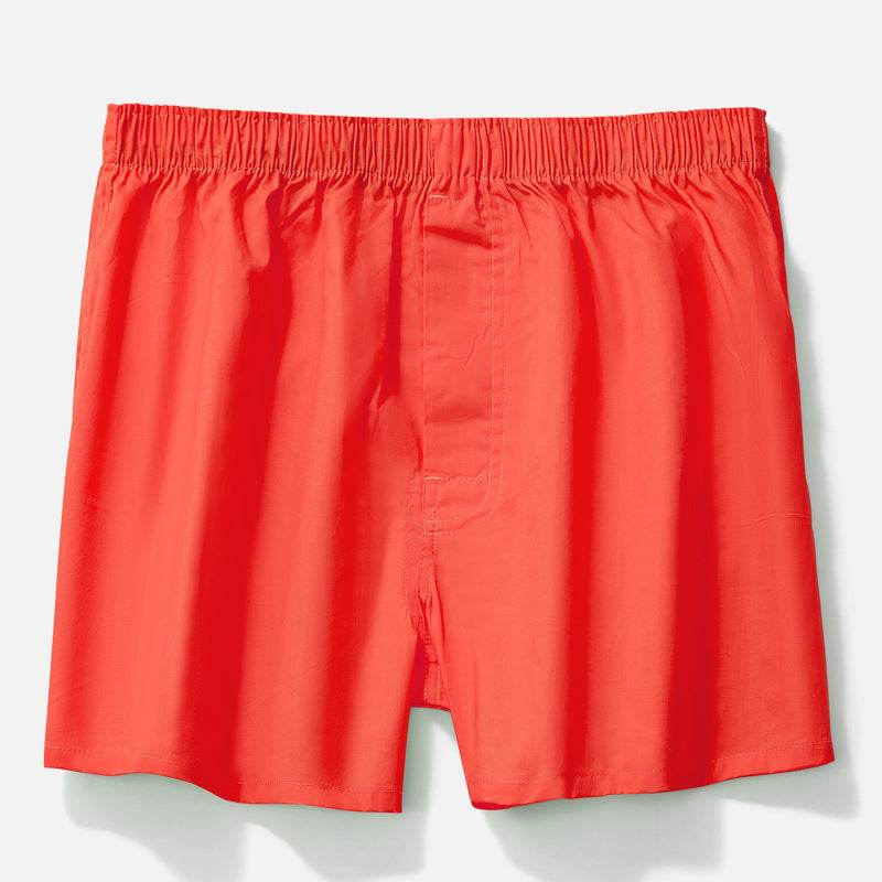 Men's Cotton Boxer Plus Size Youth Boxer Briefs - Mubimart