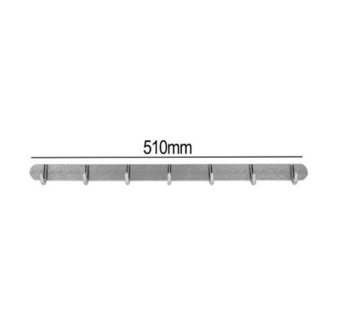 Stainless Steel Coat Hooks Are Not Perforated To Hang - Mubimart