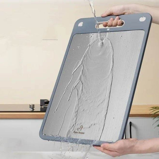 Stainless Steel Cutting Board Mildew-proof - Mubimart