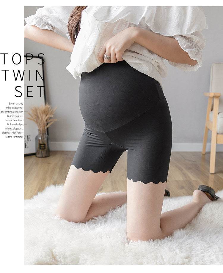 Ice Silk Maternity Panties Four Corners Summer - Mubimart