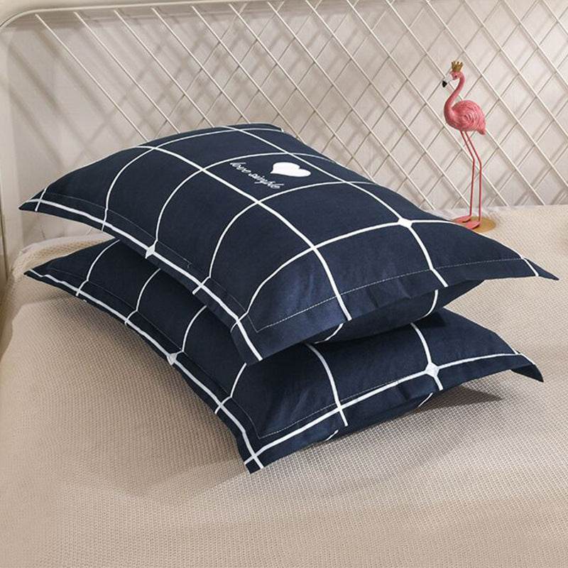 Household Large Pillowcase Aloe Cotton Pillowcase - Mubimart