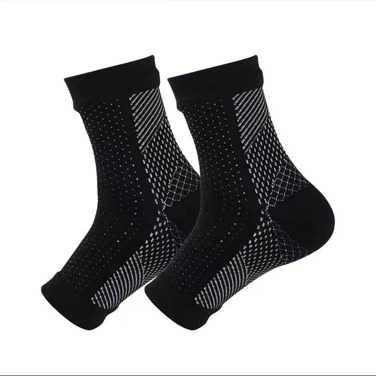 Outdoor Fitness Socks Toe Protection Compression Socks - Mubimart