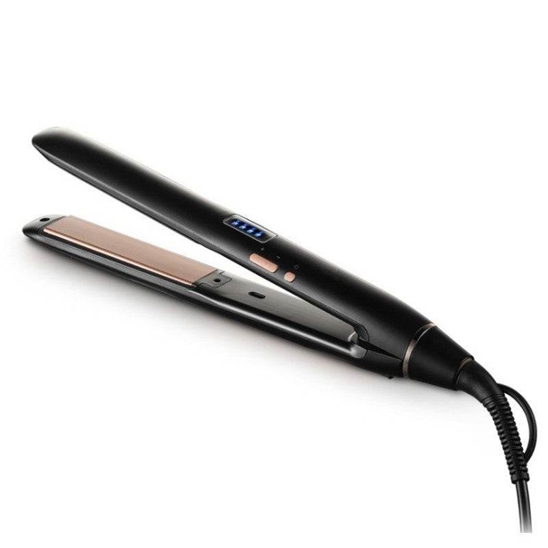 Hair Curler And Straightener Dual-use Air Bangs Hair Straightener - Mubimart