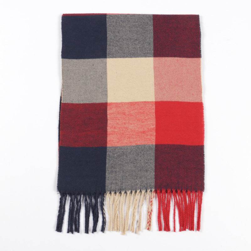 Men Autumn And Winter Children's Student Scarf - Mubimart